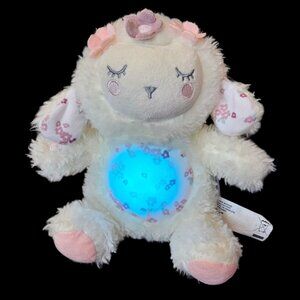 DreamGro Lamb Color Changing Light‎ & Lullaby Soother Tummy Glows No Music
